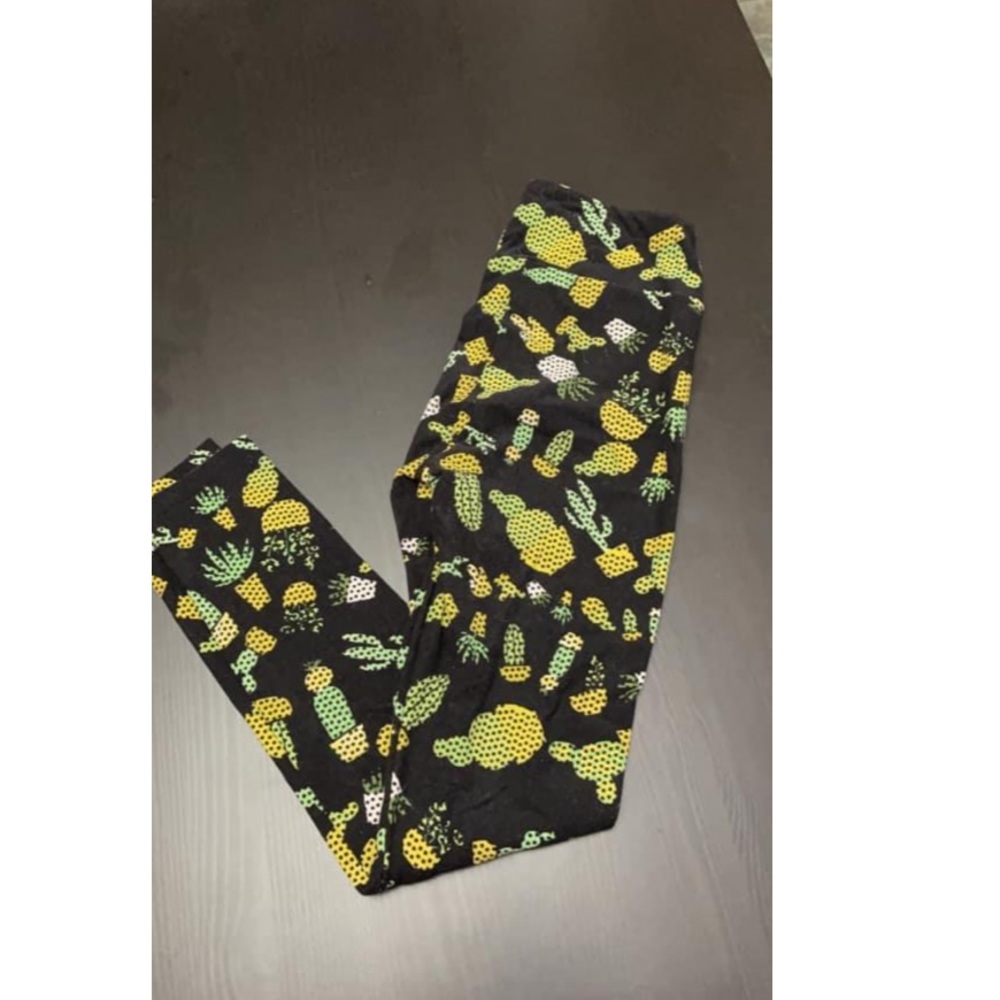 Lularoe succulent leggings